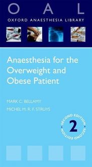 Produktbild: Anaesthesia for the Overweight and Obese Patient
