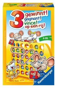 Produktbild: 3 gewinnt! - Reisespiel ab 6 Jahre