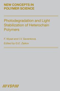 Produktbild: Photodegradation and Light Stabilization of Heterochain Polymers