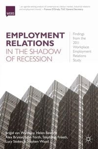 Produktbild: Employment Relations in the Shadow of Recession