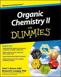 Produktbild: Organic Chemistry II for Dummies