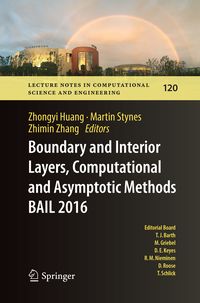 Produktbild: Boundary and Interior Layers, Computational and Asymptotic Methods BAIL 2016
