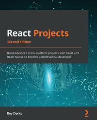 Produktbild: React Projects - Second Edition