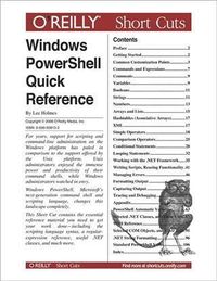 Produktbild: Windows PowerShell Quick Reference
