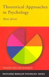 Produktbild: Theoretical Approaches in Psychology