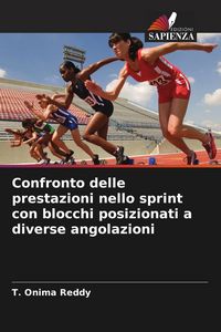 Produktbild: Confronto delle prestazioni nello sprint con blocchi posizionati a diverse angolazioni