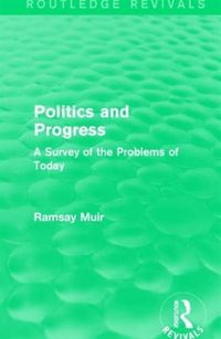 Produktbild: Muir, R: Politics and Progress