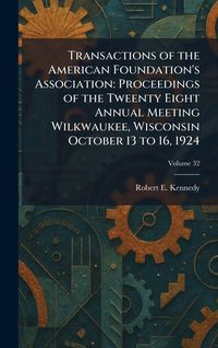 Produktbild: Transactions of the American Foundation's Association