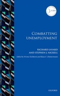 Produktbild: Combatting Unemployment