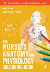 Produktbild: The Nurse's Anatomy and Physiology Colouring Book (Third Edition)