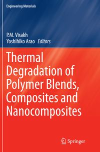Produktbild: Thermal Degradation of Polymer Blends, Composites and Nanocomposites
