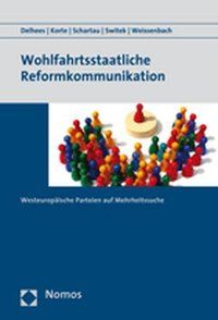 Produktbild: Wohlfahrtsstaatliche Reformkommunikation