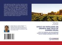 Produktbild: Effect Of Fertilizers On Growth and Yield Of Summer Mung