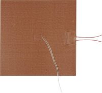 Produktbild: Thermo TECH Silikon Heizfolie selbstklebend 230 V/DC, 230 V/AC 600 W Schutzart IPX7 (L x B) 200 mm x 200 mm
