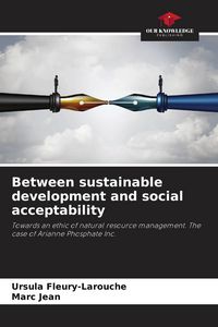 Produktbild: Between sustainable development and social acceptability