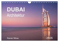 Produktbild: Dubai Architektur 2026 (Wandkalender 2026 DIN A4 quer), CALVENDO Monatskalender