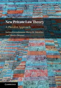 Produktbild: New Private Law Theory