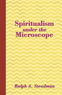 Produktbild: Spiritualism under the Microscope