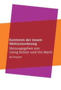 Produktbild: Konturen der neuen Welt(un)ordnung