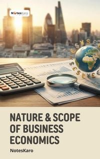 Produktbild: Nature & Scope of Business Economics