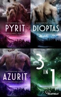 Produktbild: Pyrit & Dioptas & Azurit | Die fesselnde Gepardenwandler-Trilogie in einem eBook