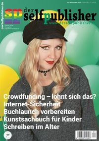 Produktbild: Der selfpublisher 4-2025, Heft 40, Dezember 2025