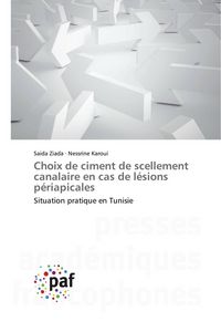 Produktbild: Choix de ciment de scellement canalaire en cas de l&eacute;sions p&eacute;riapicales