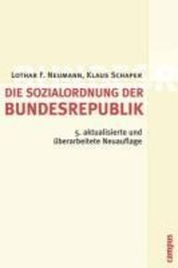 Produktbild: Die Sozialordnung der Bundesrepublik Deutschland