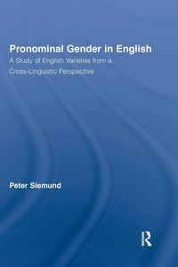 Produktbild: Pronominal Gender in English