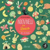 Produktbild: Indovinelli del bosco per i pi&ugrave; piccoli