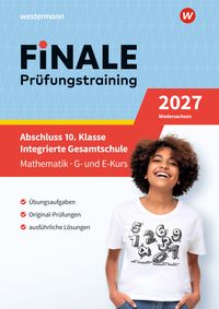Produktbild: FiNALE Pr&uuml;fungstraining Abschluss Integrierte Gesamtschule Niedersachsen