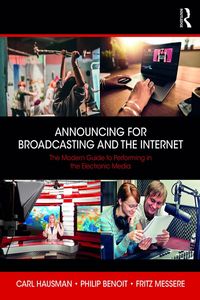 Produktbild: Announcing for Broadcasting and the Internet