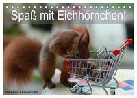 Produktbild: Spa&szlig; mit Eichh&ouml;rnchen! (Tischkalender 2027 DIN A5 quer), CALVENDO Monatskalender