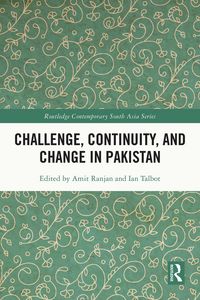 Produktbild: Challenge, Continuity, and Change in Pakistan
