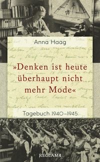 Produktbild: "Denken ist heute &uuml;berhaupt nicht mehr Mode"
