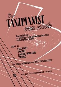 Produktbild: Der Tanzpianist von heute I