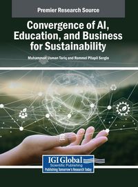 Produktbild: Convergence of AI, Education, and Business for Sustainability