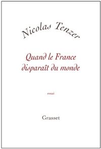 Produktbild: Quand la france disparait du monde