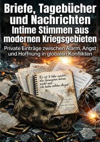 Produktbild: Briefe, Tageb&uuml;cher und Nachrichten: Intime Stimmen aus modernen Kriegsgebieten
