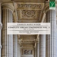 Produktbild: Complete Organ Symphonies Vol. 3