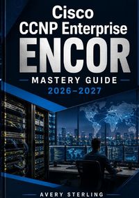 Produktbild: Cisco CCNP Enterprise ENCOR Mastery Guide 2026&ndash;2027