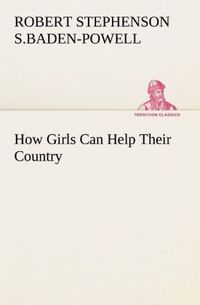 Produktbild: How Girls Can Help Their Country