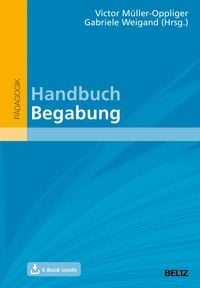 Produktbild: Handbuch Begabung