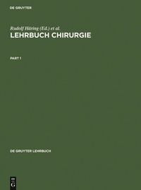 Produktbild: Lehrbuch Chirurgie