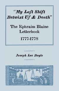Produktbild: My Last Shift Betwixt Us and Death