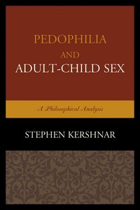Produktbild: Pedophilia and Adult-Child Sex
