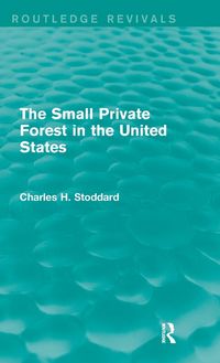 Produktbild: The Small Private Forest in the United States (Routledge Revivals)