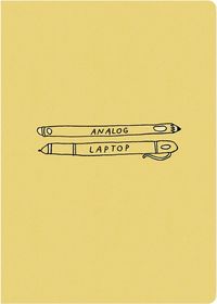 Produktbild: Humor Us Notebooks: Analog Laptop