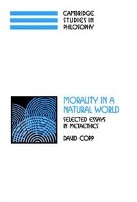 Produktbild: Morality in a Natural World