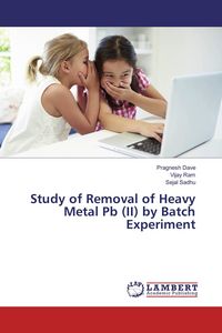 Produktbild: Study of Removal of Heavy Metal Pb (II) by Batch Experiment